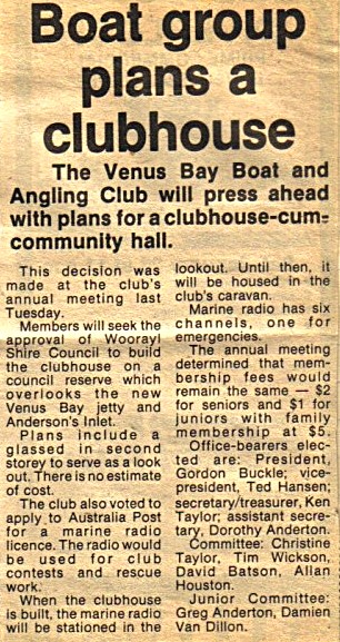 Unknown Newspaper, January 1982